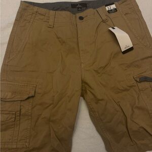 Men's BRAND NEW RIPCURL Tan Cargo Shorts